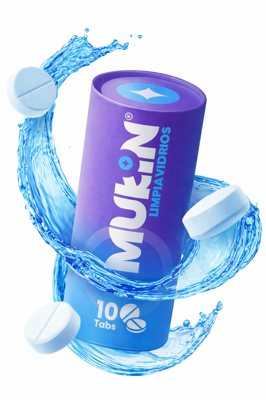 MUKIN - Limpia Vidrios