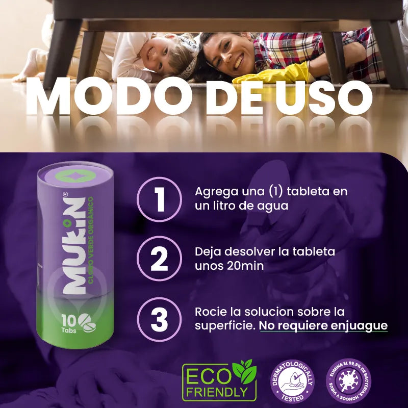 MUKIN - Cloro Verde Orgánico
