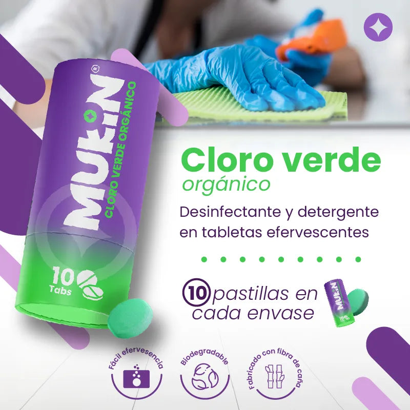 MUKIN - Cloro Verde Orgánico